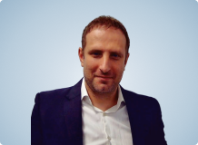 Portrait of Boris Turchak, Chief Financial Officer at Hygia