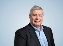 Portrait of Jim Ryan, VP of Product, Technology at Hygia