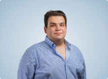 Portrait of Dr. Baran Erdik, VP of Regulatory Compliance & Strategy at Hygia