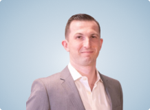 Portrait of Stas Gutkin, Co-Founder & Chief Executive Officer at Hygia