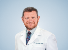 Portrait of Dr. Gennady Gekht, Chief Clinical Officer at Hygia