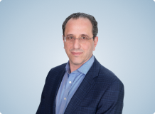 Portrait of Michael Borts, Head of Innovation at Hygia