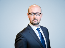 Portrait of Jason Morris, Director of Emerging Technologies at Hygia