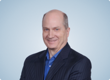 Portrait of Randall Severy, Chief Technology Officer at Hygia
