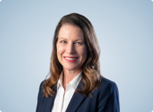 Portrait of Carlene Anteau, Chief Marketing Officer at Hygia